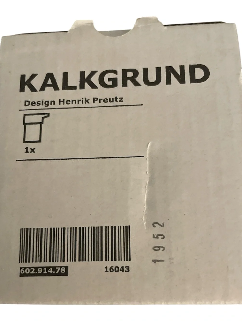 IKEA ‘Kalkgrund’ Chrome Pump Soap Dispenser with Clear Bottle